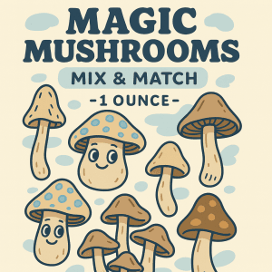 Magic Mushroom Mix And Match - 1 Ounce