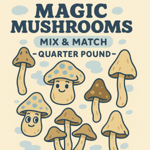 Magic Mushroom Mix and Match - Quarter Pound