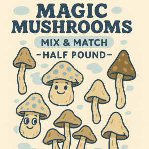 Magic Mushroom Mix and Match - Half Pound