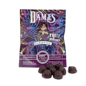 Dames Mushroom Gummies