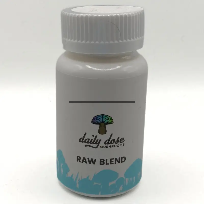 Daily Dose Mushrooms Microdose – Raw Blend (9000mg)