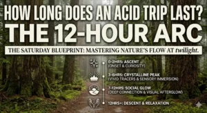 HOW LONG DOES AN ACID TRIP LAST? - 12-Hour Arc Timing Guide