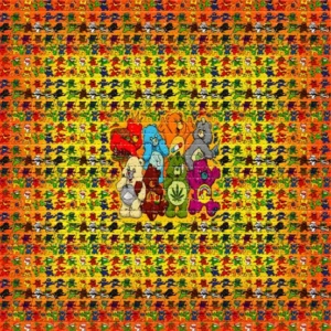 Buy Care Bears LSD Blotter Tabs Online Canada - High Purity Art Blotter