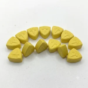 Yellow Tesla - MDMA - 250mg