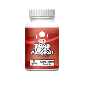 Buy Toad 100mg Psilocybin Microdose Capsules Online Canada
