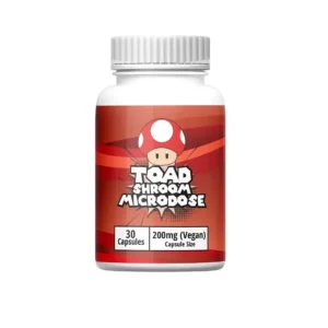 Buy Toad 200mg Psilocybin Microdose Capsules Online Canada