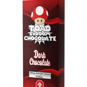 Toad Shroom Chocolate Bars (5000mg) - Dark Chocolate