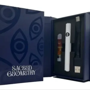 500mg DMT Vape Pen Kit with battery and USB charger in Canada – sleek psychedelic vaporizer for research use