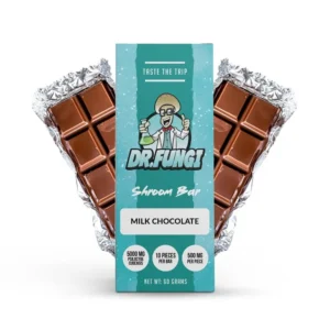 Dr. Fungi Mushroom Chocolate Bar – 5000mg