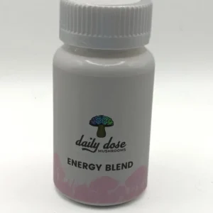 Daily Dose Mushrooms Microdose – Energy Blend