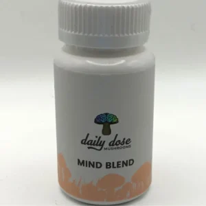 Daily Dose Mushrooms Microdose – Mind Blend