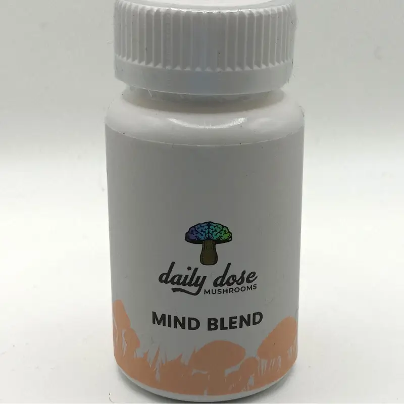 Daily Dose Mushrooms Microdose – Mind Blend