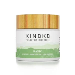 Kinoko Microdose Capsules (5000mg) – Basic