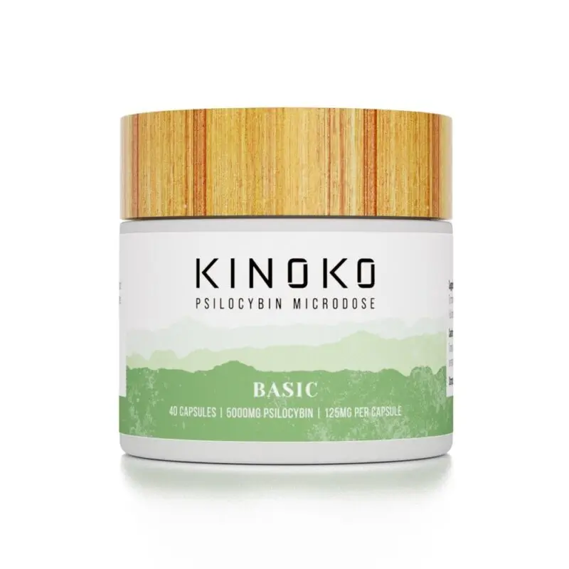 Kinoko Microdose Capsules (5000mg) – Basic