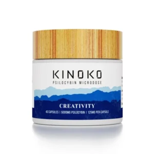 Kinoko Microdose Capsules (5000mg) – Creativity