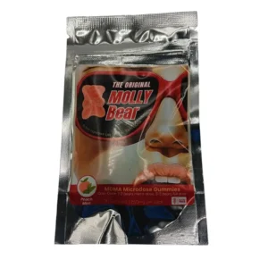 Molly Bears – MDMA Microdose Edibles 250mg