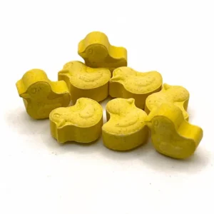 Premium Rubber Duckies Purified MDMA for social warmth and vibrant visuals