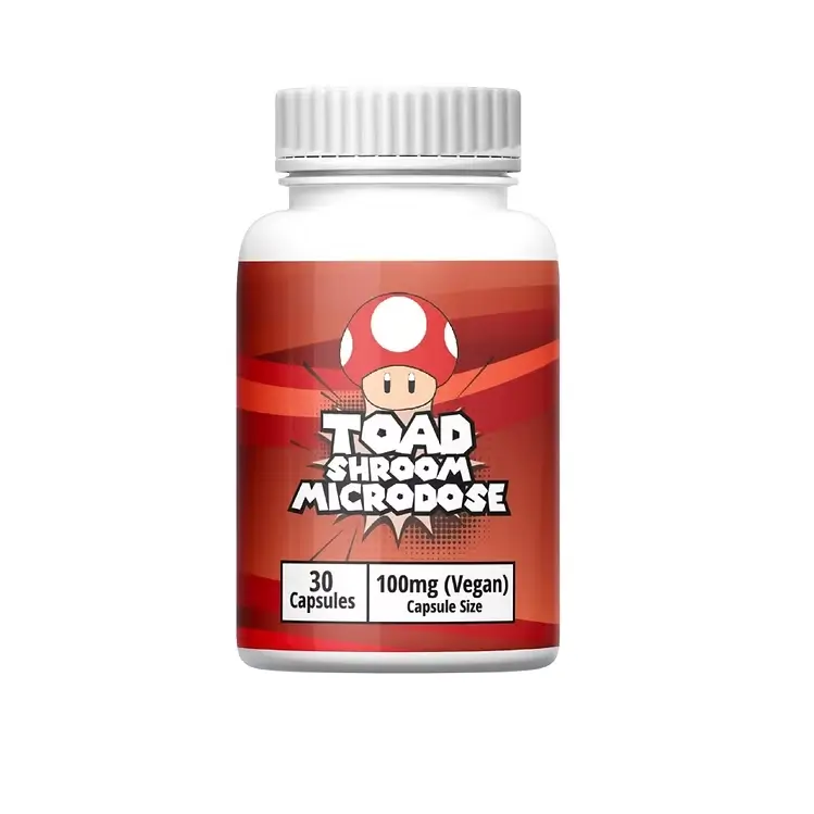 Buy Toad 100mg Psilocybin Microdose Capsules Online Canada