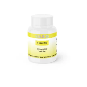 Cialis - 25mg (Tadalafil)