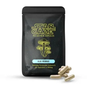 Star Gaze – Psilocybin Microdose 25 x 200mg (5000mg)